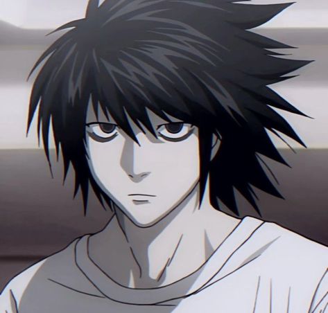 L lawliet Deathnote #wallpapers #animewallpapers #animeicons #deathnote #netflix L Lawliet Pfp, Lawliet Pfp, Deathnote Wallpapers, L Lawliet, Pfp Icons, Icon Pfp, Wallpapers, Anime, Hair