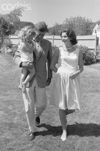 The Kennedy Family in the summer of 1960. Hyannis Port, John Fitzgerald, Jfk Jr, 22 November, Jackie O, Hyde Park, First Lady, Cape Cod, Royal Family