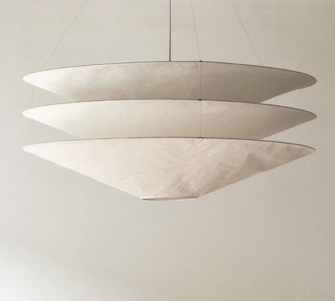 Ingo Maurer Lighting, Porcelain Lighting, Ingo Maurer, Paper Light, Neutral Interiors, Lounge Area, Gifu, Japanese Paper, Pendant Lamps