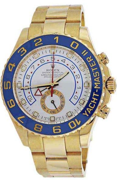 Rolex Yacht-Master II 116688 18K Yellow Gold White Dial Automatic 43mm Watch Yachtmaster Ii, Rolex Yachtmaster Ii, Rolex Yachtmaster, Yacht Master Ii, Yacht Master, Rolex Yacht Master, Swiss Army Watches, Gold Rolex, Rolex Watches For Men