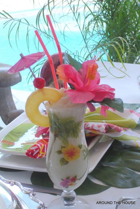 Umbrella Drinks, Club Tropicana, Tropical Islands Paradise, Specialty Drinks, Beach Drinks, Tropical Drink, Pretty Drinks, Tropical Summer, Drinks Recipes