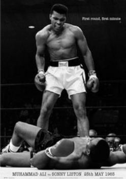 Happy Birthday, Muhammad Ali.  You are still The Greatest. Mohammad Ali Klay, Mohamad Ali Klay, Mohammad Ali Wallpaper, Mohamed Ali Klay, Defeated Pose, Muhammad Ali Wallpaper, Mohamad Ali, Muhammad Ali Poster, Sonny Liston