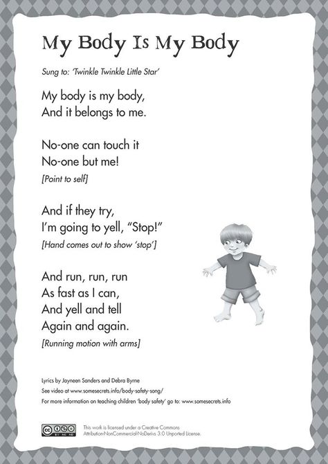 Child Safety Activities, Safety Worksheets, Teaching Safety, Safety Rules For Kids, Protective Behaviours, Bad Touch, Body Safety, Prevention Month, All About Me Preschool