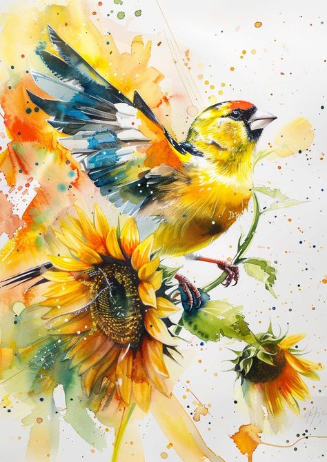 Spread your wings with our Whimsical Watercolor Birds Painting Ideas! 🐦 This collection, complete with FREE Printable Painting Templates, is perfect for artists seeking inspiration or a relaxing creative escape. Download and paint your avian masterpiece today! #WatercolorBirds #PaintingIdeas #FreePrintable #ArtInspiration #PaintingTemplates #BirdArt #CreativeHobby #WatercolorPainting #DIYArtProject 🎨✨ Watercolor Flower And Birds, Watercolor Bookmarks Birds, Sparrow Painting Watercolors, Bird And Flower Watercolor, Yellow Bird Watercolor Painting, Painting Supplies List, Watercolour Bird, Butterfly Art Drawing, Bee Painting