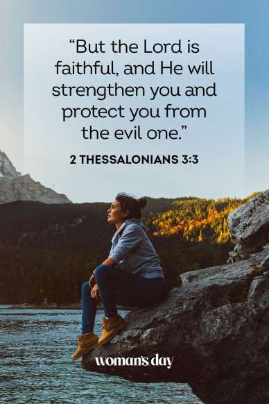 17 Bible Verses to Remind You of God's Constant Protection - Woman's Day Staff Quotes About Protection, Protection Quotes, About Bible, Gods Guidance, Best Bible Verses, I Have Spoken, Overcome The World, God Will Provide, Favorite Bible Verses