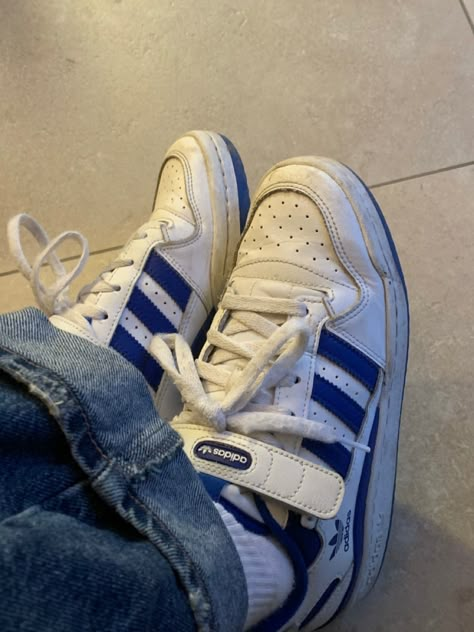 Adidas Forum Low Royal Blue, Adidas Forum Low, Forum Low, Adidas Forum, Just Style, Swag Shoes, Adidas Superstar Sneaker, Cute Shoes, Adidas Shoes