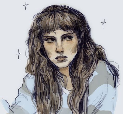 Tumblr Drawings, Catty Noir, Drawing Hair, Stranger Things Art, Eleven Stranger Things, Stranger Things Funny, Wow Art, Stranger Things 3, Strange Things