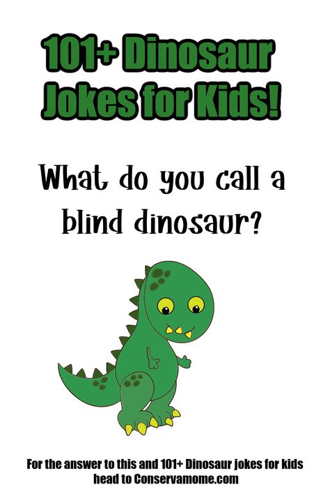 Dinosaur Jokes, Trex Jokes, Best Kid Jokes, Lunch Jokes, Funny Riddles With Answers, Kid Jokes, Dinosaur Projects, Funny Corny Jokes, Funny Books For Kids