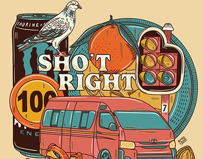 Check out new work on my @Behance profile: "South African Series: Sho't Right" http://be.net/gallery/203443003/South-African-Series-Shot-Right Heritage Day South Africa, Taxi Logo, Illustration Procreate, South African, New Work, Work On, Adobe Photoshop, South Africa, Adobe Illustrator