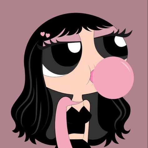 Tina🎀 on TikTok Bubble Gum Aesthetic, Gum Aesthetic, Power Puff Girls, Power Puff, Bubble Gum, Gum