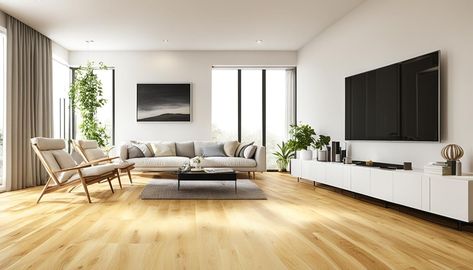 What Shades of Yellow Enhances a Wooden Floor With a Light Tone Yellow Floor Living Room, Wood Flooring Living Room, Bgc Condo, Flooring Living Room, Wood Floor Colors, Yellow Floor, Floor Living Room, Sanding Wood, Choosing Paint Colours