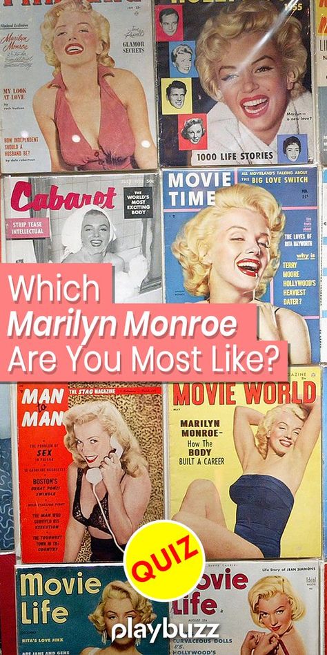 Which Marilyn Monroe Are You Most Like #quiz #quizzes #buzzfeed #triviaquestionsandanswers #quizzesbuzzfeed #bestfriendquiz #bffquiz Am I Pretty Quiz, Prom Movie, Movie Quiz Questions, Hollywood Gala, Bff Quizes, Entj Personality, Quiz Personality, Person Quotes, Quiz Buzzfeed