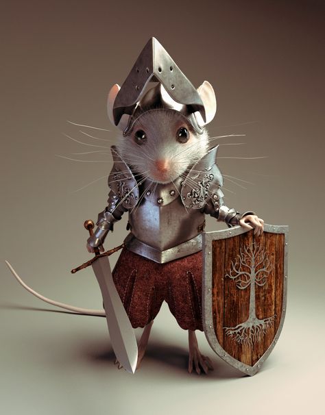 Mouse Guard, Bd Art, D&d Dungeons And Dragons, Fantasy Armor, Fantasy Warrior, Dnd Characters, Fantasy Artwork, Character Portraits, Art Graphique