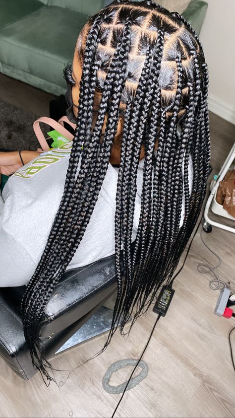 Medium Waste Length Knotless Braids, 16 Inch Knotless Braids, Medium Box Braids Medium Length, Knotless Braids Hairstyles Medium Length, Jumbo Knotless Box Braids Medium Length, Medium Knotless Braids Mid Back Length, Jumbo Medium Knotless Braids, Jumbo Box Braids Medium Length, S Medium Knotless Braids