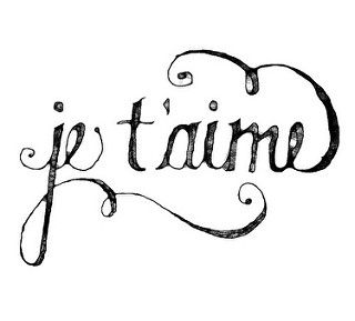 Je t'aime Famous Quotes About Life, Movie Love Quotes, French Quotes, Inspirational Images, Heart Tattoo, Movie Quotes, Tattoos And Piercings, The Words, Favorite Quotes