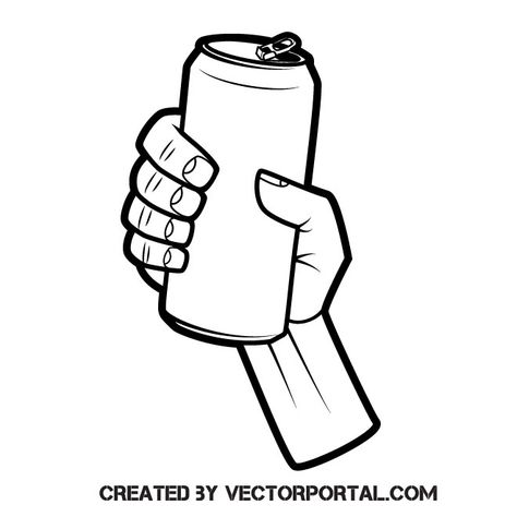 Hand Holding Something, Coke Bottle, Hand Holding, Free Vectors, Peace Gesture, Mustard, Vector Images, Art Inspiration, Beer