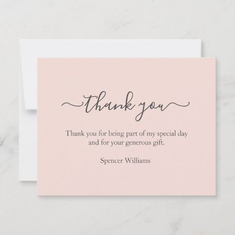 Thank You Cards Messages, Birthday Thanks Message, Thanks Messages, Birthday Thank You Notes, Baby Birthday Card, Short Meaningful Quotes, Writing Thank You Cards, Appreciation Thank You, Birthday Thank You Cards