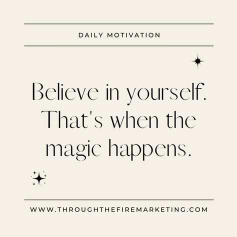 We all have unlimited potential BUT sometimes we don’t put that potential into action. When you believe there is a little potential, you put forth little action, and then you will never reach your full potential. We Have to believe we have BIG POTENTIAL to have BIG ACTION. When we believe in ourselves then we have absolute certainty we can achieve our goals! That produces BIG ACTION and BIG POTENTIAL. Believe in yourself! Because no one else will believe in you MORE than YOU! Reach Your Full Potential, When You Believe, A Star Is Born, Believe In Yourself, Together We Can, Full Potential, Daily Motivation, Believe In You, Art Quotes