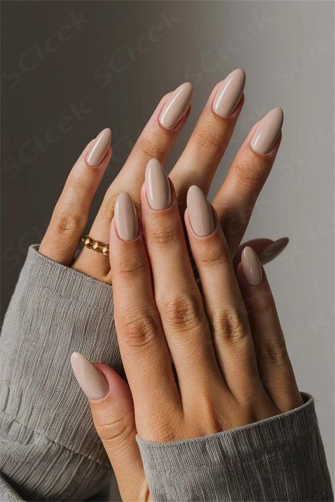 Discover the beauty of minimalist elegance with these simple nail ideas featuring neutral plain colors. This chic nail style combines soft taupes and creamy whites for a polished, sophisticated finish. Perfect for any occasion, these understated hues not only enhance your natural beauty but also offer versatility for both casual and formal settings. Embrace this timeless look and let your nails shine effortlessly.
 ... more Simple Nail Ideas, Nude Palette, Minimal Nails, Nail Style, Simple Nail, Chic Look, Chic Nails, Creamy White, Polished Look