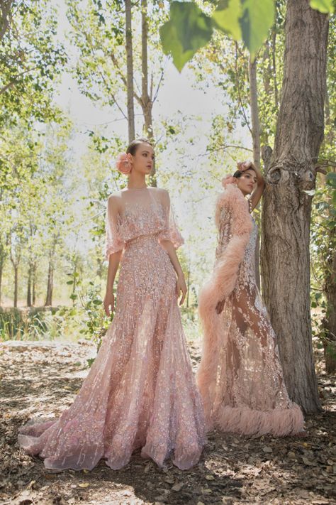 Elie Saab Couture FALL-WINTER 2020-2021,FASHION,DRESS Elie Saab Pink, Dresses Haute Couture, Elie Saab Haute Couture, Ellie Saab, Elie Saab Fall, Haute Couture Gowns, Elie Saab Couture, 60's Dress, Couture Gowns