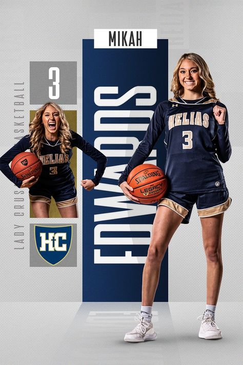 Senior Poster Template Quick, Easy to Use Photoshop Template That Fits ANY SPORT. Customize to Your Team. 24in by 36in - Etsy Senior Night Graphic Design, Athlete Profile Template, Sports Team Photoshoot Ideas, Senior Night Graphic, Collegiate Aesthetic Design, Senior Athlete Poster, Sports Team Graphic Design, Basketball Commitment Graphic, Sports Instagram Feed