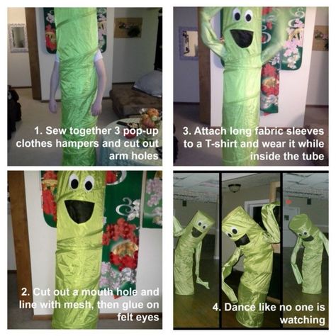 12 DIY Halloween Costumes You're Going to Want to Start This Weekend - First for Women Tube Man Costume, Unicorn Halloween Costume, Mario Costume, Fairy Halloween Costumes, Easy Diy Costumes, Costume Works, Diy Kostüm, Homemade Costumes, Pinterest Diy