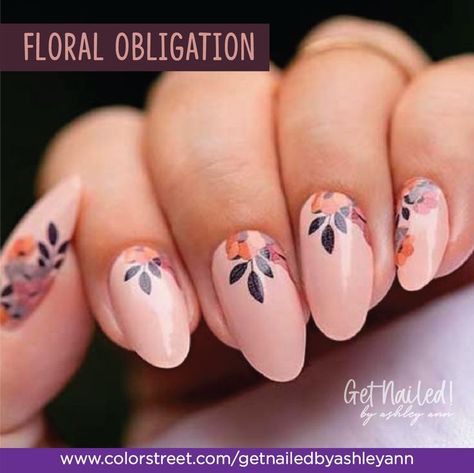 Color Street Floral Obligation, Beige Nail, Mix Match Nails, Different Color Nails, Fingernail Art, Long Lasting Nail Polish, Plaid Nails, Beige Nails, Long Lasting Nails