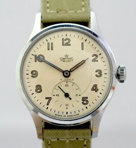 Smiths Watches: More than Mt Everest - Wound For LifeWound For Life Smiths Watch, Gentleman Watch, Mt Everest, Nixon Watch, Small Watch, Vintage Timepiece, Men's Vintage Watch, Expensive Watches, Celebrity Tattoos