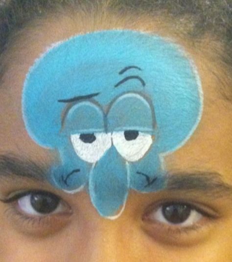 Spongebob Face, Spongebob Faces, Face Painting Easy, Kids Face Paint, Face Painting Designs, Color Run, Kids Club, Fall Festival, Painting For Kids