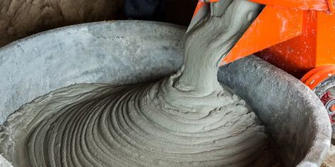 This Carbon-Neutral Cement Is the Future of Infrastructure Mix Concrete, Green Tech, Portland Cement, Manufacturing Plant, Crushed Stone, Construction Process, Mortar And Pestle, Construction Materials, Home Construction