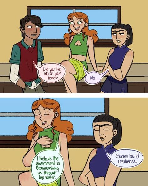 Team E-scope Fanart, Izzy And Eva Total Drama, Team Escope Fan Art, Izzy X Eva Total Drama, Team E Scope Total Drama, Team E Scope, Team Escope, Cartoon Movie Characters, Funny Animated Cartoon