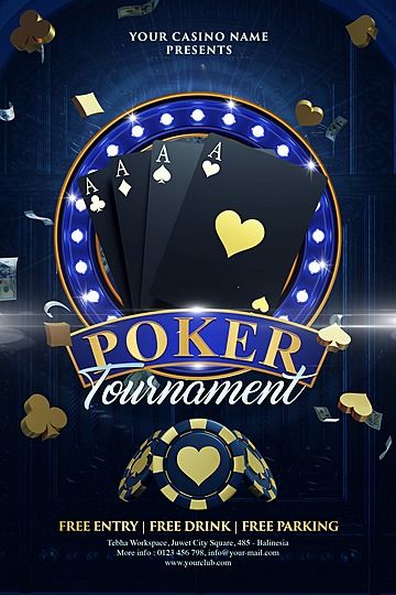 Poker Tournament, Golf Event, Event Flyer Templates, Event Flyer, Video App, Templates Downloads, 3d Render, Template Download, Flyer Template