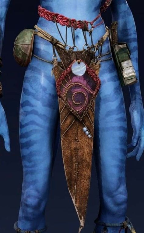 Ri'nela's Loincloth Sarentu Loincloth From Frontiers of Pandora Avatar Female, Avatar Clothes, Fae Realm, Frontiers Of Pandora, Avatar Dr, Dr Closet, Pandora Avatar, Avatar Movie, Doll Outfits