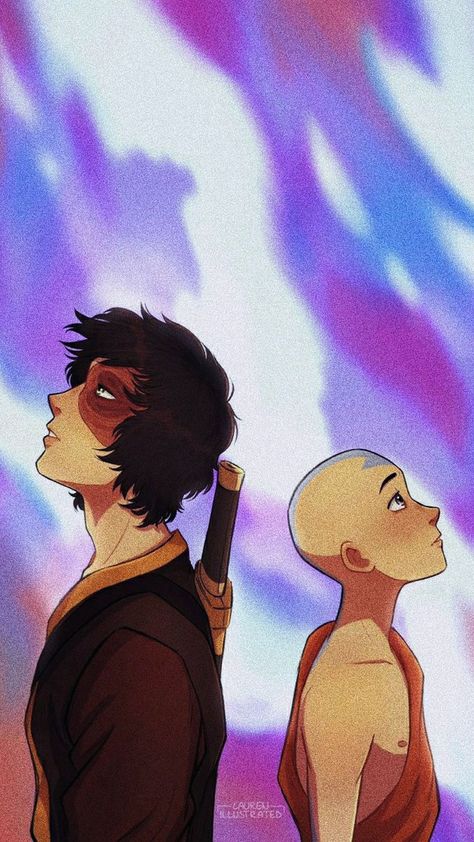 Zuko Rainbow Fire, Aang And Momo, Zuko Lightning Bending, Aang And Zuko Fanart, Aang Firebending, Atla Zuko Fan Art, Zuko And Aang Dragon Dance, Zuko Wallpapers Iphone, Atla Painting