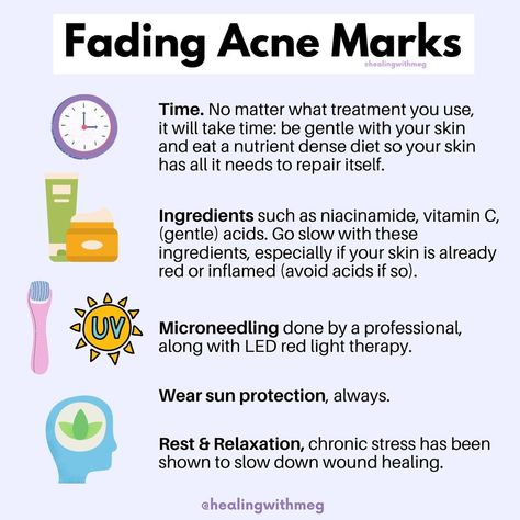 Healing acne with Mehgan on Instagram: “This is one of the questions I get the most in my DM’s: how do I heal the marks or scars left over from acne?⠀ ⠀ Red marks have been a HUGE…” Red Acne Marks, Healing Acne, Be Gentle With Yourself, Red Marks, Red Light Therapy, Acne Marks, Wound Healing, Rest And Relaxation, Left Over