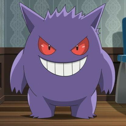 Purple Cartoon Characters, Ghost Type Pokemon, Pokemon W, Pokemon Project, Gengar Pokemon, Ghost Pokemon, Wild Pokemon, Randy Cunningham, Pokemon Oc