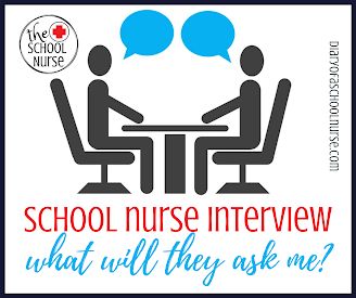 Diary Of A School Nurse: School Nurse Interview Questions School Nurse Resources, Elementary Nurse Office, Nurse Interview Questions, Nurse Job Interview, Interview Tips For Nurses, School Nurse Elementary, Nurse Interview, Medical Assisting, School Nurse Office