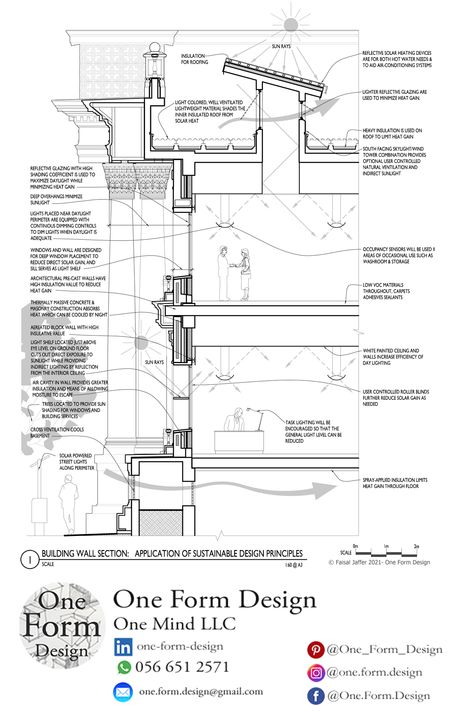 Sustainable Envelope Design for Hot Climates. Envelope Depth, Insulation, Shade, Passive Ventilation.⁠ #design #sustainable #designer #envelope #designthinking Passive Ventilation, Building Envelope, Ventilation Design, Sustainable Building, Envelope Design, Sustainable Architecture, Brutalism, Design Thinking, Sustainable Design