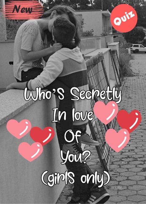 Love Test Quiz, Teenage Crush Quotes, Boyfriend Test, Crush Quizzes, Buzzfeed Quizzes Disney, Psychology Quiz, Personality Quizzes Buzzfeed, Secretly In Love, Best Buzzfeed Quizzes