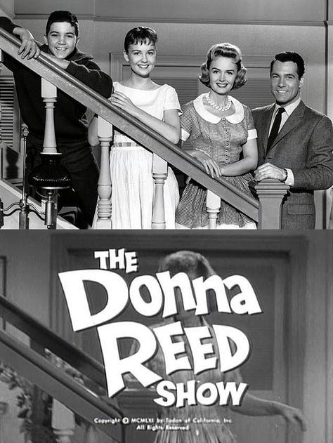 The Donna Reed Show - I loved the daughter Shelley Fabre' Tv Shows From The 1970's, 50s Tv Shows, 1923 Tv Show, Female Trouble 1974, The Donna Reed Show, 60s Tv Shows, Donna Reed, Vintage Television, Childhood Tv Shows