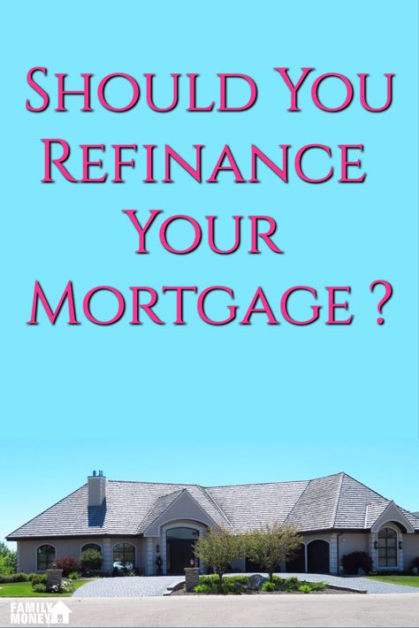 Before you refinance make sure to ask yourself these 3 questions. You may be able to save money by refinancing. | Mortgage | Refinancing Mortgage | Mortgage rates | Paying Off Mortgage Faster, Pay Off Mortgage Early, Buying First Home, Mortgage Marketing, Mortgage Free, Mortgage Loan Officer, Mortgage Payoff, Refinance Mortgage, Money Plan