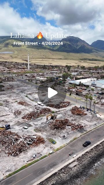 Torie Hoopii on Instagram: "UPDATE: Lahaina Fire #repost @jesse.g.wald  4/26/2024. While it is still sad to see the deviation… there has been a ton of progress made over the past few months with more than 800 properties now cleared of ash and debris. 

It’s good to see cleared lots on Front Street and work in progress at Lahaina Residential and the Outlets of Maui. Stay strong Lahaina. Every day we get closer to starting the Rebuild. 

#lahaina #maui #lahainafire #mauistrong #hawaii #frontstreetlahaina #lahainastrong #lahainafireupdate" Front Street Lahaina, Lahaina Hawaii, Lahaina Maui, Front Street, Stay Strong, Work In Progress, Instagram Update, Maui, Ash