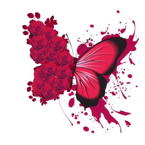 Magenta Butterfly on Threadless Magenta Butterfly, Viva Magenta, Butterfly Pictures, Visual Display, Butterfly Flowers, Color Of The Year, Butterfly Design, A Butterfly, Special Characters