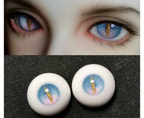 "Quantity: 1 pair doll eyes Doll Eyes Material: Resin Eyes Doll Eyes Size: 8mm 10mm 12mm,14mm,16mm,18mm 20mm 24mm (This doll eyes have normal iris and small iris,you can choose the size you want. Thanks!) Noted: Due to this doll eyes is handmade,so the doll eyes can't make it 100% perfect and 100% the same as the picture,but will very close to the picture. If you mind it,please consider it carefully before make an order. Thanks! *Do please leave your Phone Number to make your parcel reach you sa Dolls Realistic, Resin Eyes, Bjd Eyes, Realistic Eyes, Thanks Note, Eye Base, Realistic Eye, Aesthetic Eyes, Doll Eyes