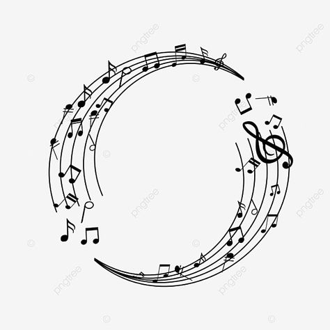 Music Border Design, Music Clip Art, Burn Hats, Lyric Inspiration, Music Border, Music Frame, Music Note Symbol, Music Clipart, Note Music