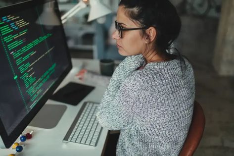 Programmer Girl, Computer Science Women, Computer Science Programming, Web Development Course, Node Js, Science Degree, Hard Truth, E Learning, Software Engineer