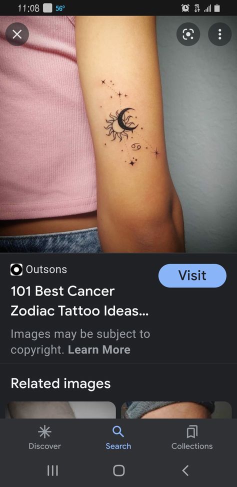 Tattoos For Cancerian Women, Cancerian Tattoo For Women, Blade Tattoos For Women, Shoulder Blade Tattoos For Women, Cancerian Tattoo, Shoulder Blade Tattoos, Mom Daughter Tattoos, Man Haircut, Shoulder Blade Tattoo