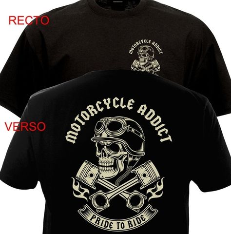 Motos Vintage, Chopper Bobber, Streetwear Jackets, Moto Vintage, Motorcycle Tshirts, Sleeve Fashion, Vintage Motorcycle, Summer Tshirts, Stylish Shirts