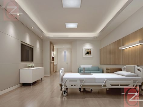 Hospital Doctor Room Design, Hospital Suite Room Design, Hospital Ward Design, Hospital Design Interior, Medical Center Interior, Ward Room, Hospital Floor Plan, Home Window Grill Design, Healthcare Interior Design