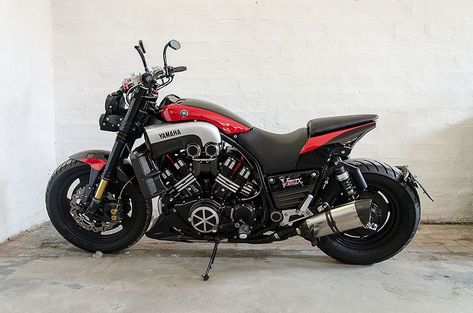 Yamaha Vmax 1200, Bike Garage, Yamaha Cafe Racer, Yamaha Vmax, Custom Sport Bikes, Yamaha Bikes, Vespa Scooter, Bike Engine, Yamaha Motorcycles